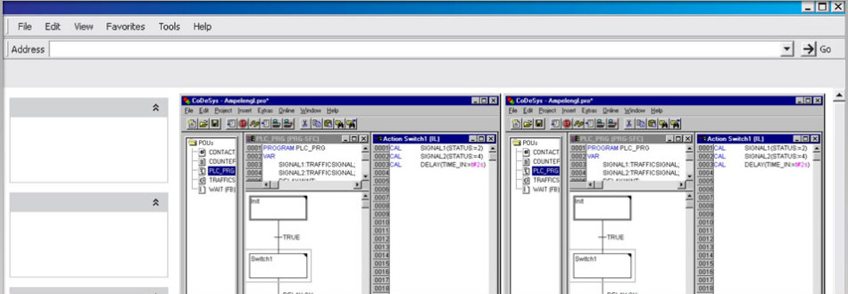 CoDeSys programmering till PLC