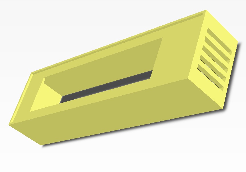 Gul elektronisk prototyp