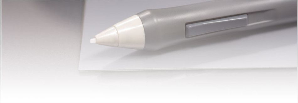 Suddig bild på en penna som verktyg